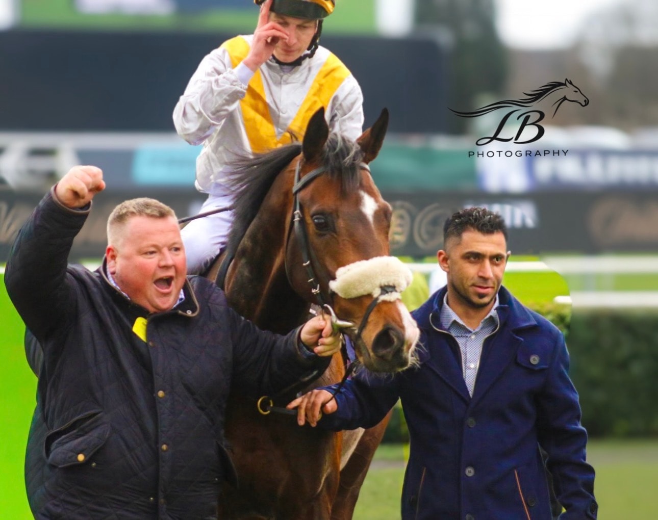 Gee Gees Racing race day