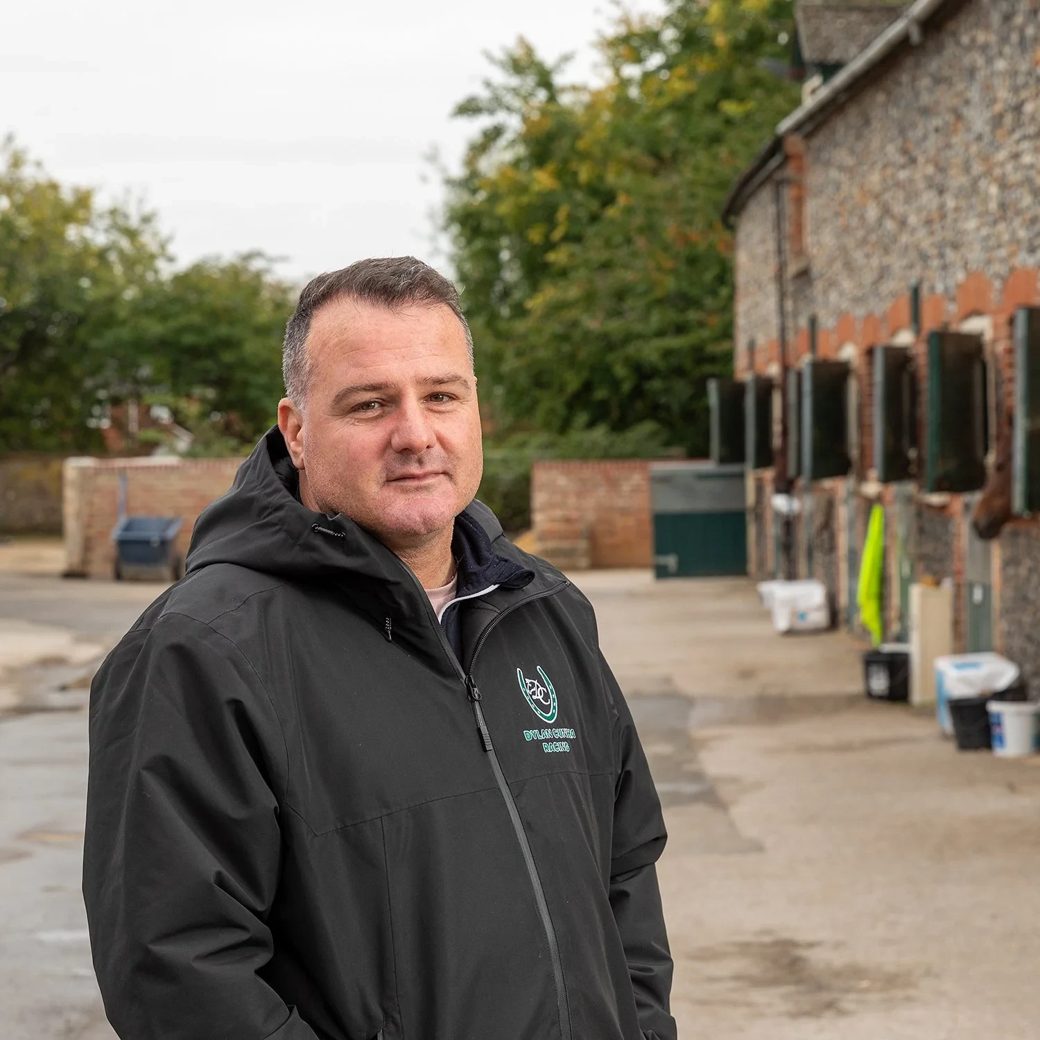 Racehorse trainer Dylan Cunha